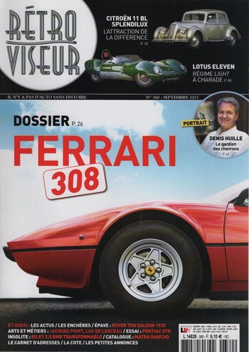 Retroviseur 380 ferrari - 380, 308