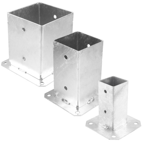 Base poteau patin - de,