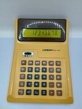 Vintage Compex MQ-1200 Calculator, Tested, Working, Nifty