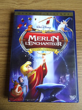 Dvd Merlin l'enchanteur Walt
