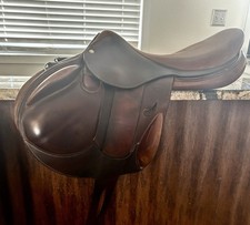 Devoucoux Biarritz Eventing Cross County Saddle 18 Inches Loldy England Medium