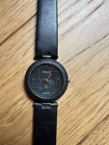 Tissot rockwatch r150 - tissot, noire