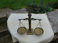 SUPERBE GRAND TREBUCHET BRONZE