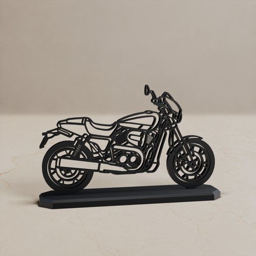 Harley davidson street rod - street,