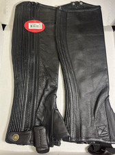 Chaps guetres Eric Thomas cuir