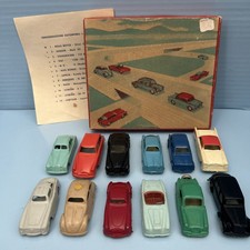 INGAP Italy Set Series 20 Of 12 Touring Cars 1/75 In Box From 1958 G340