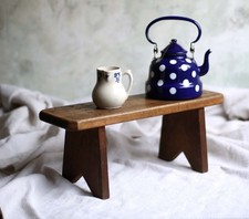 Primitive French Wooden Bench