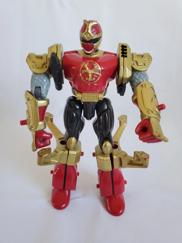 Power rangers ninja storm - storm, red