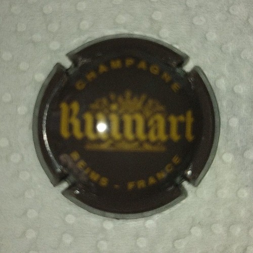 Ruinart capsule champagne - capsule, "champagne"