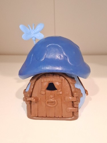 Smurf schleich small house - small,