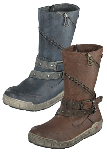 Mustang bottines femme avec - mustang,
