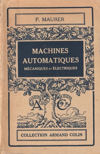 Machines automatiques - machines,