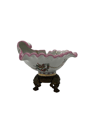 Ancien bol fruits en - bol,