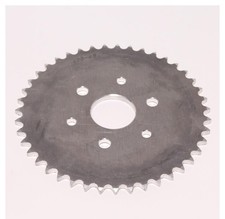 Couronne alu 43 dents pas 420