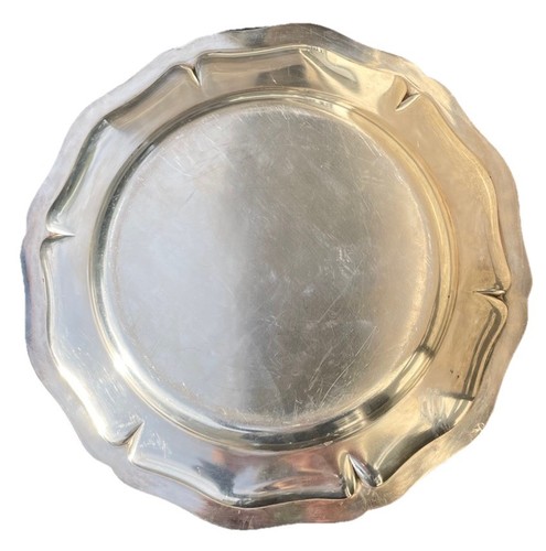 Christofle plat rond modèle - christofle,