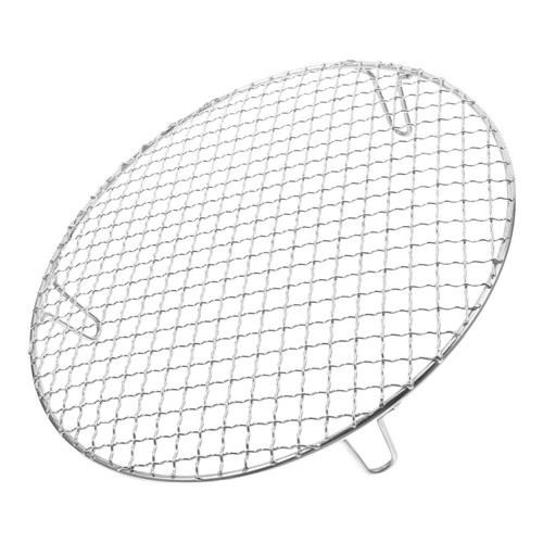 Grille pour barbecue plat à - grille,