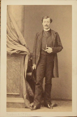 Carte visite cdv papier - visite,,