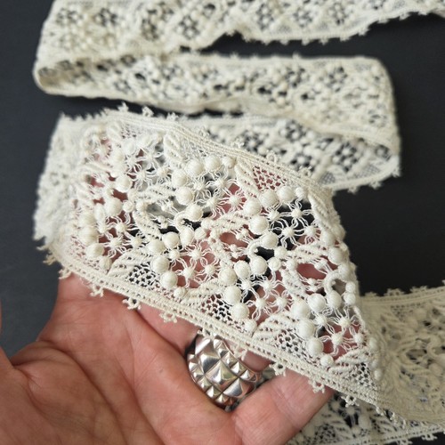 Galon dentelle fuseau - de, au