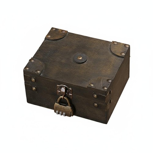 Coffret vintage loquet - coffret,