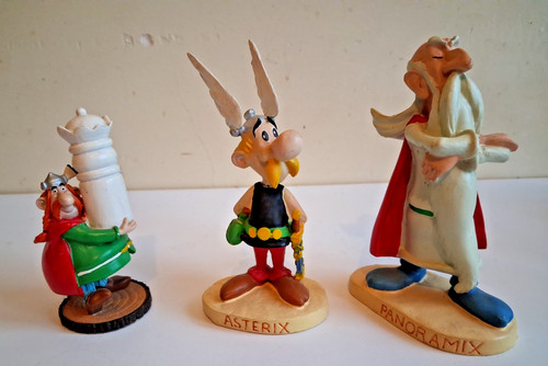 Figurines plastoy asterix - figurines,