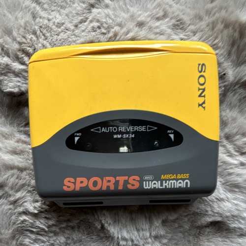 Sports mega bass walkman sony - bass,