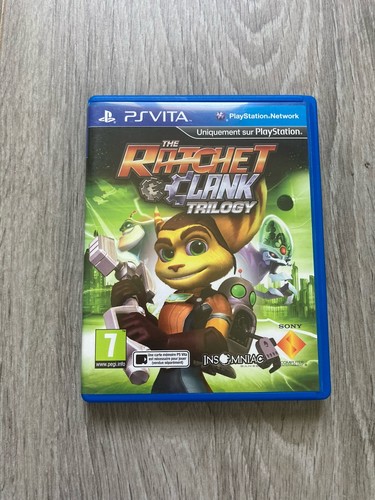 The ratchet and clank trilogy - the,