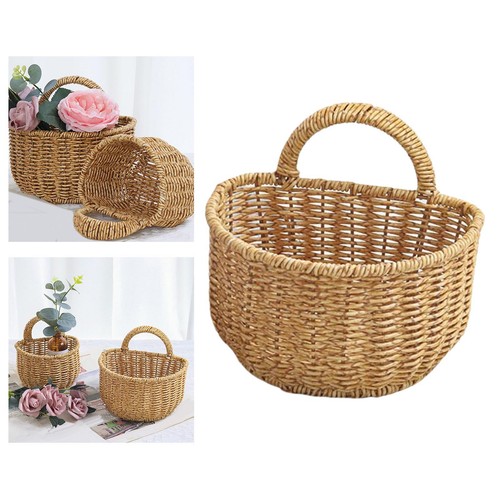 Panier osier suspendu fille - osier,