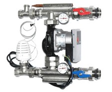 Festwertregelset Pour Chauffage par le Sol avec Pompe Wilo Yonos Montage de la