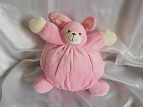 Doudou lapin boule - doudou, (souris)