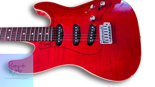 Guitare électrique godin 3 - guitare, rg-3