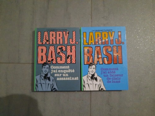 Livres larry bash - larry,