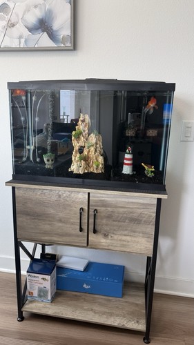 Complete gallon aquarium - complete,
