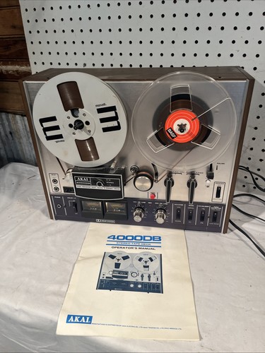 Akai 4000db reel - gx-4000db, reel-to-reel