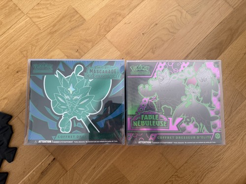 Pokémon etb ev06 - pokémon, +