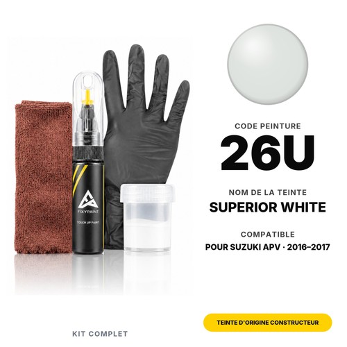 Peinture retouche pour suzuki - pour,