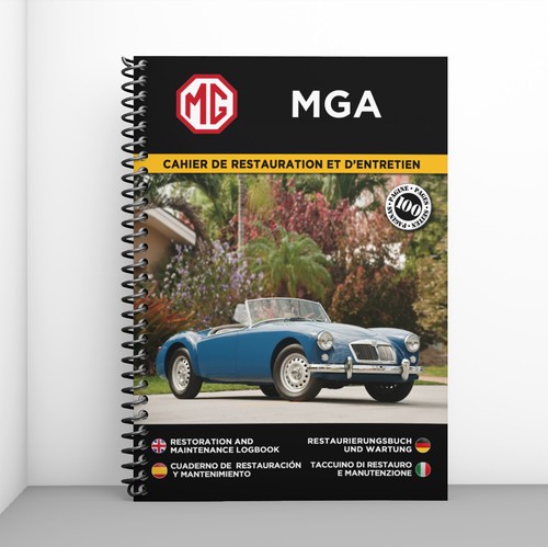 Mga 2x cahiers de - mg,