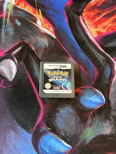 Cartouche pokémon diamant - pokémon,