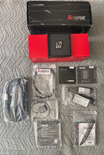 Akrapovic sound kit for bmw - akrapovic,