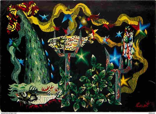 Carte postale art - postale,