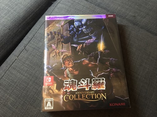 Contra anniversary collection - anniversary,