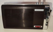 1974 Optalix TO 100 Very Dark Brown Transistor.