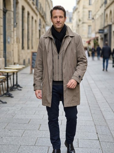 Emile lafaurie trench homme - emile,