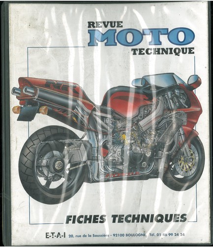 Classeur fiches bmw honda - bmw,