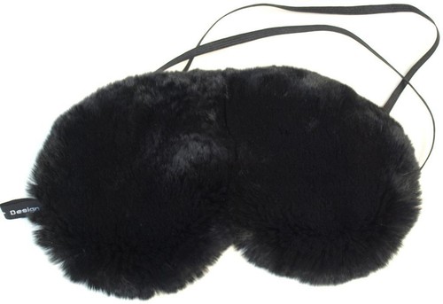 Fourrure masque rex cuir - masque,