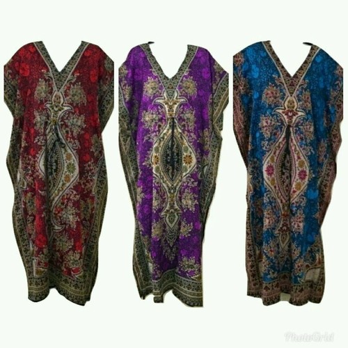 Caftan largo típico - caftan, de