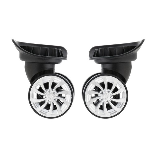 Paire roulettes de - 1,