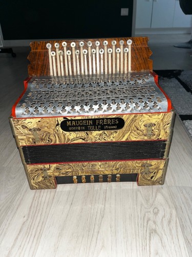 Accordéon maugein frère - maugein,