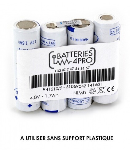 Batterie compatible compex - compatible,