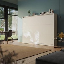 Lit escamotable Classic lit mural Super lit simple 140x200 armoire de lit lit mu