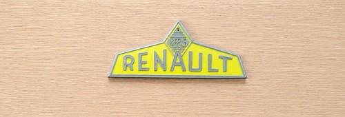 Emblème tracteur renault d22 - emblème,